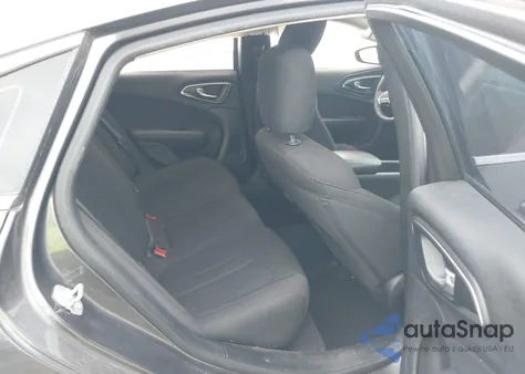 2015 Chrysler 200 Limited from USA, damaged, VIN 1C3CCCAB7FN699438